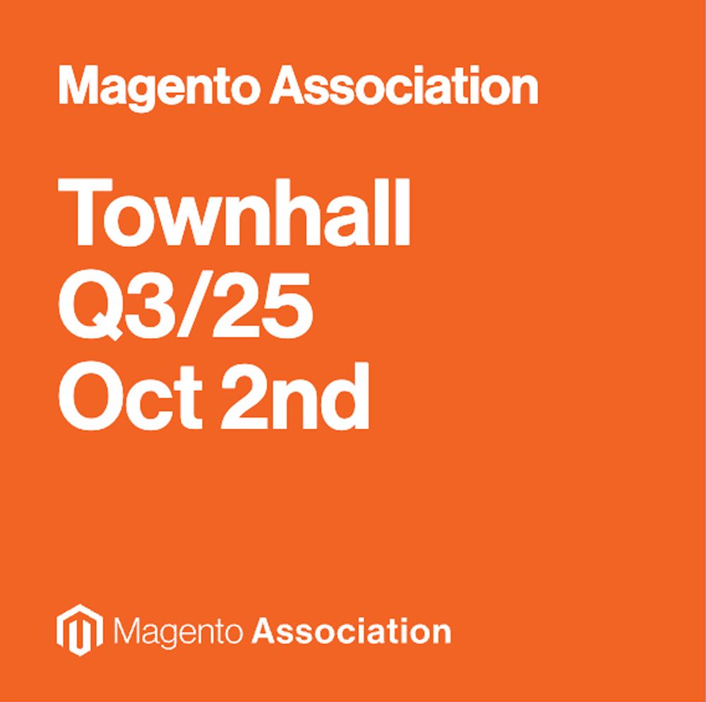 Magento Association Townhall Q3/25 – Full Recap & Key Takeaways